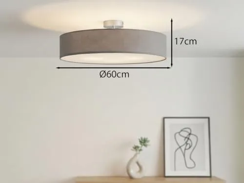 meineWunschleuchte Deckenleuchte Ø 60cm 4