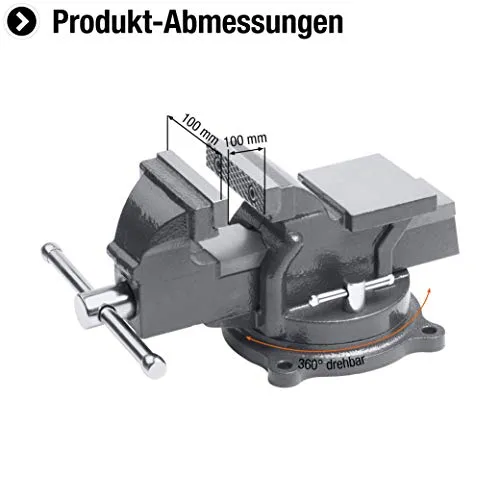 Meister Schraubstock UC 2