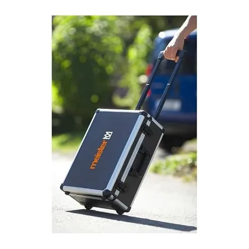 Meister Werkzeugtrolley 156-teilig 2