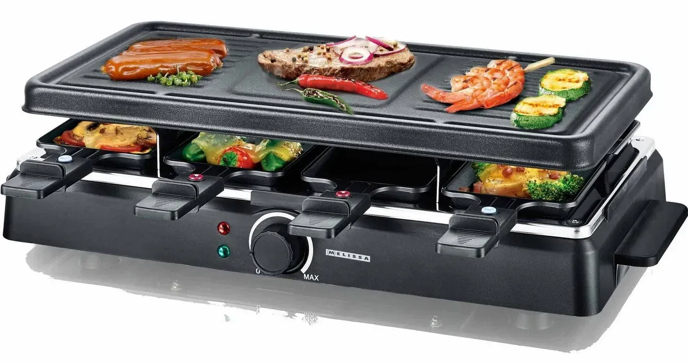 Melissa Raclette 8 Personen