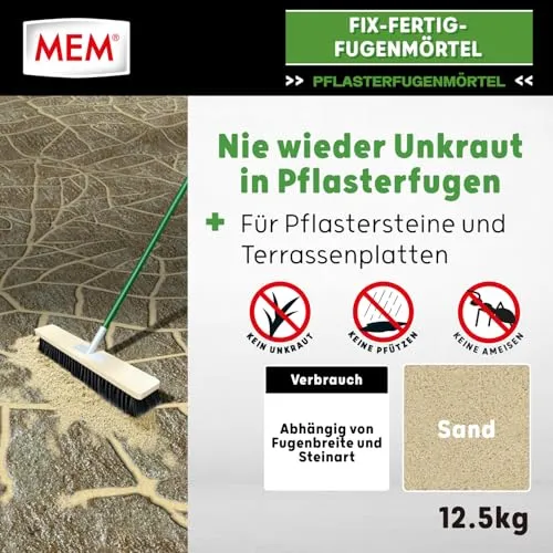 MEM Fix-Fertig-Fugenmörtel 2