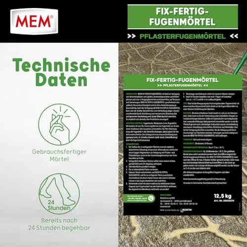 MEM Fix-Fertig-Fugenmörtel