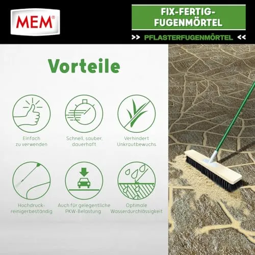 MEM Fix-Fertig-Fugenmörtel 3