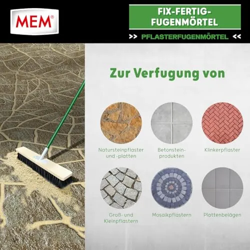 MEM Fix-Fertig-Fugenmörtel 4