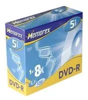 Memorex DVD-R 4.7 GB 1-8x