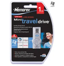 Memorex Mini Travel Drive 1 GB