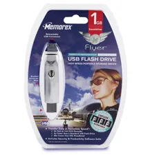Memorex USB Flash Drive M-Flyer 1 GB 2