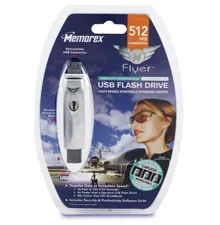 Memorex USB Flash Drive M-Flyer 512 MB 2