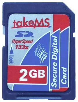 Memorysolution Take MS SD 2 GB Hyper Speed 133x