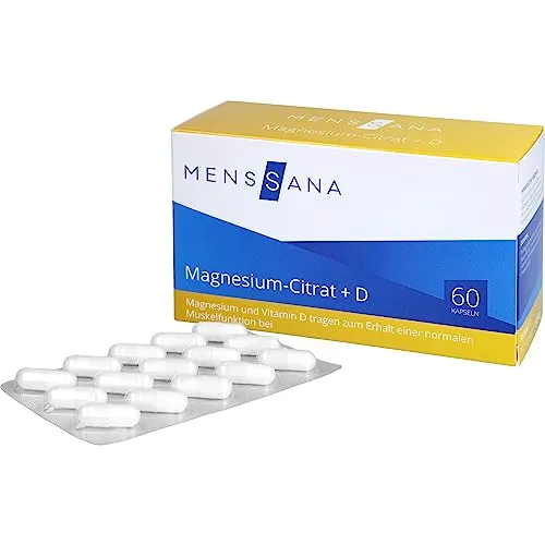Menssana Magnesium-Citrat 2