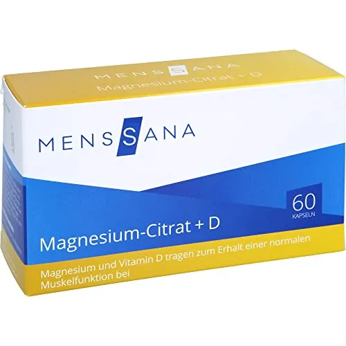 Menssana Magnesium-Citrat 5