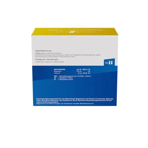 Menssana Magnesium-Citrat D Plus 3