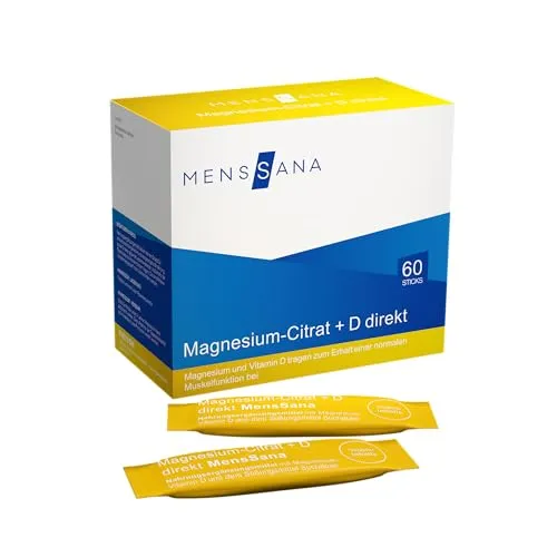 Menssana Magnesium-Citrat D Plus 2