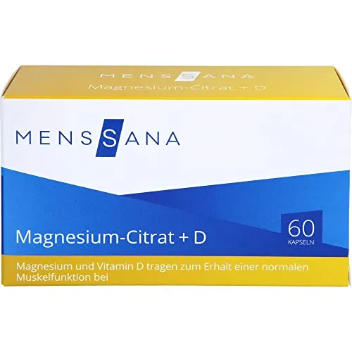 Menssana Magnesium-Citrat