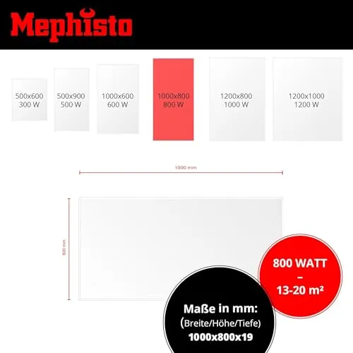 Mephisto Infrarot 3