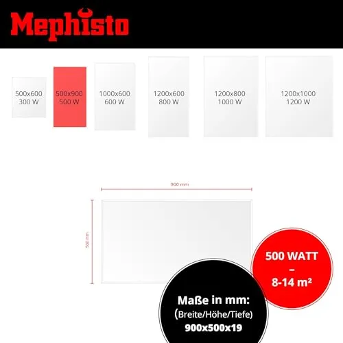 Mephisto Infrarot Heizung 2