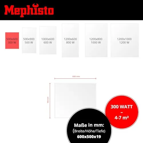 Mephisto Infrarot UC 3