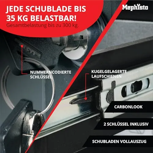 Mephisto Werkzeugwagen 6