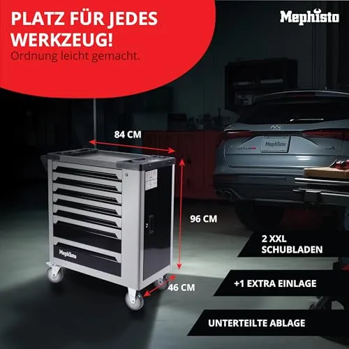 Mephisto Werkzeugwagen UC 2