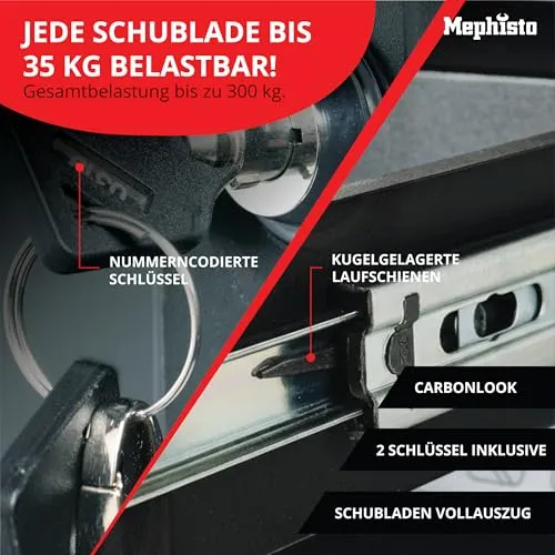 Mephisto Werkzeugwagen UC 6