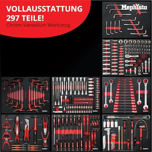 Mephisto Werkzeugwagen UC 7