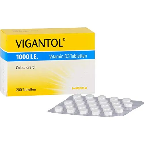 Merck VIGANTOL 1000 I.E. 2