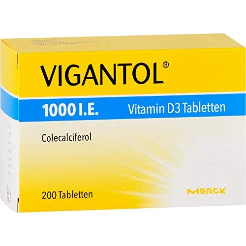 Merck VIGANTOL 1000 I.E. 4