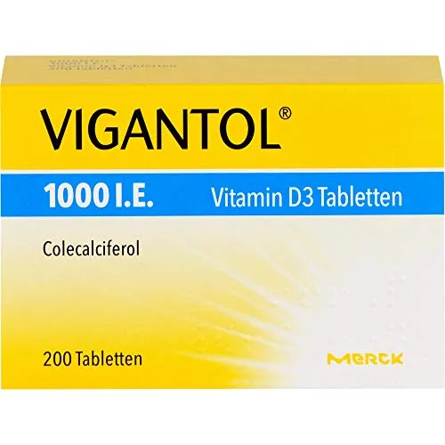 Merck VIGANTOL 1000 I.E. 3