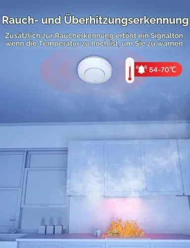 meross WLAN Rauchmelder 3