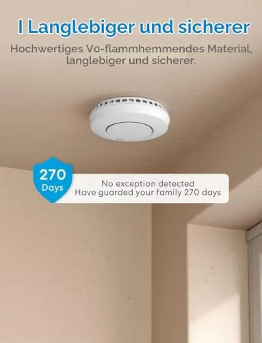 meross WLAN Rauchmelder