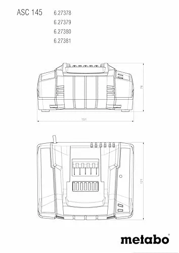 metabo 18V LiHD 2