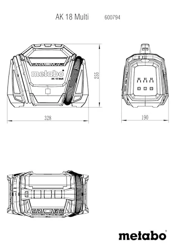 Metabo AK 18 Multi 2