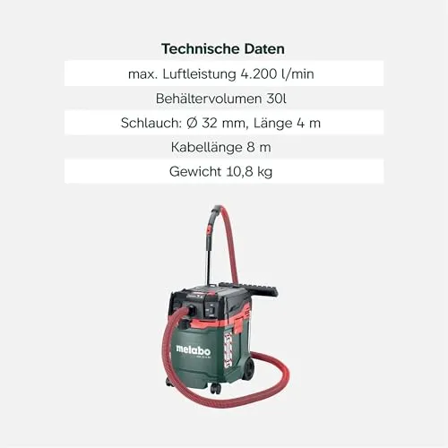 metabo ASA 30 H 3