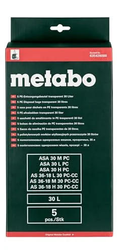 metabo ASA 30 M 3
