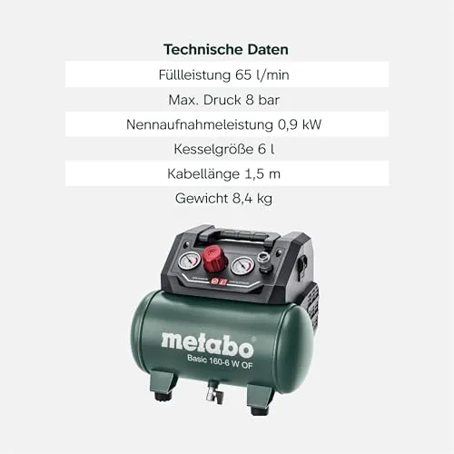 Metabo Basic 160-6 W OF 4