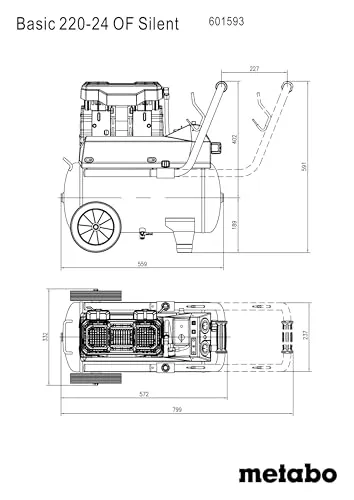 metabo Basic 220-24 OF 2