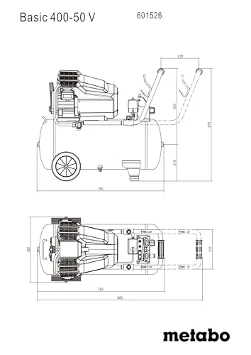 metabo Basic 400-50 V 2