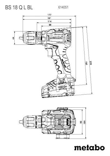 metabo BS 18 L 2