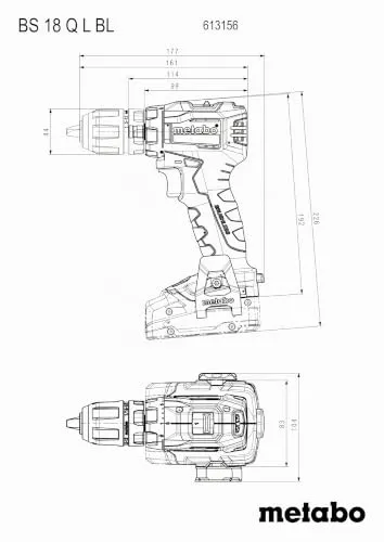 metabo BS 18 L BL Q 2