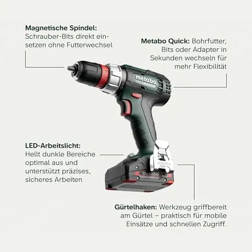 metabo BS 18 L Quick 5