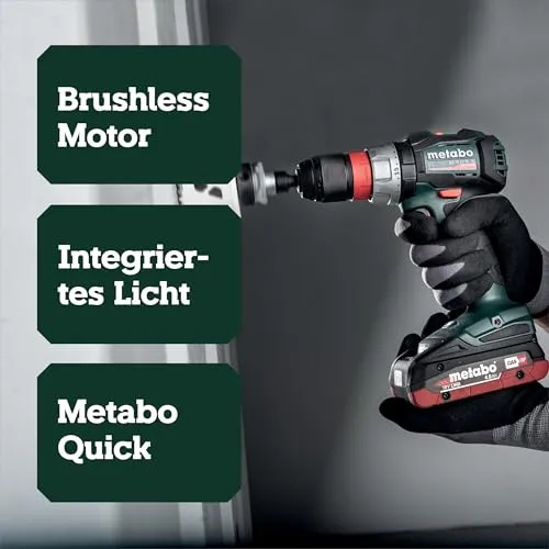 Metabo BS 18 LT BL Q 3