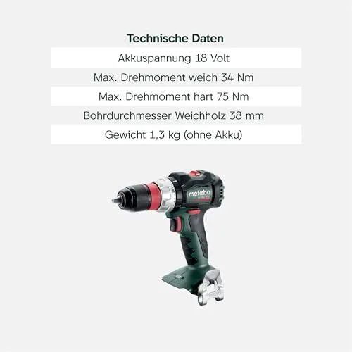Metabo BS 18 LT BL Q 5