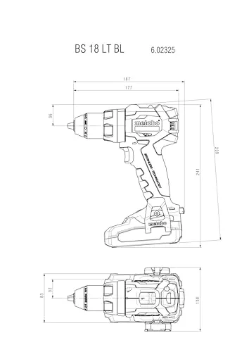 metabo BS 18 LT BL & SSW 18 LT 300 BL 3