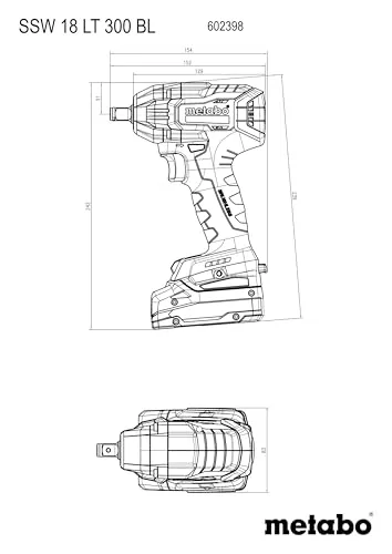 metabo BS 18 LT BL & SSW 18 LT 300 BL 5