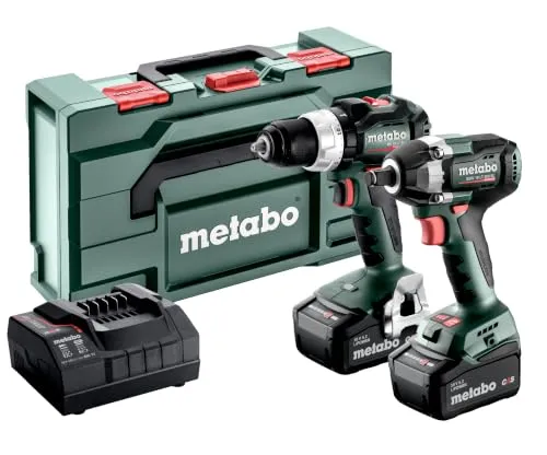 metabo BS 18 LT BL & SSW 18 LT 300 BL 2