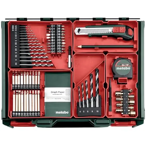 metabo BS 18 Quick Set 3