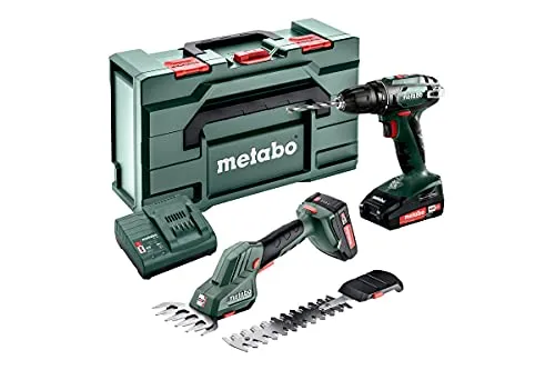 Metabo BS 18 + SGS 18 LTX Q 2