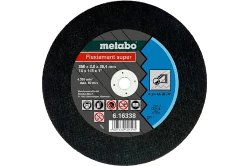 Metabo Flexiamant super 350x3,0x25,4