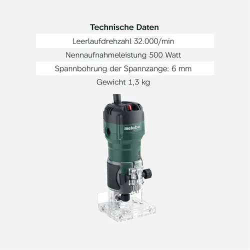 metabo FM 500-6 3