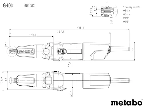 metabo G 400 Mini 2
